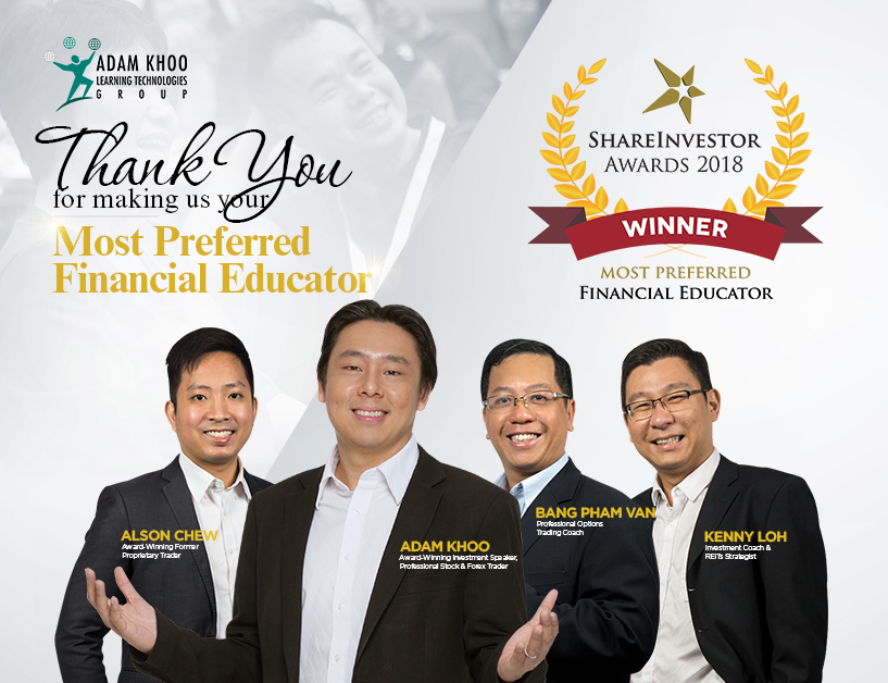 AKLTG Named “Most Preferred Financial Educator” for the 5th Time at ShareInvestor Awards AKLTG Named “Most Preferred Financial Educator” for the 5th Time at ShareInvestor Awards