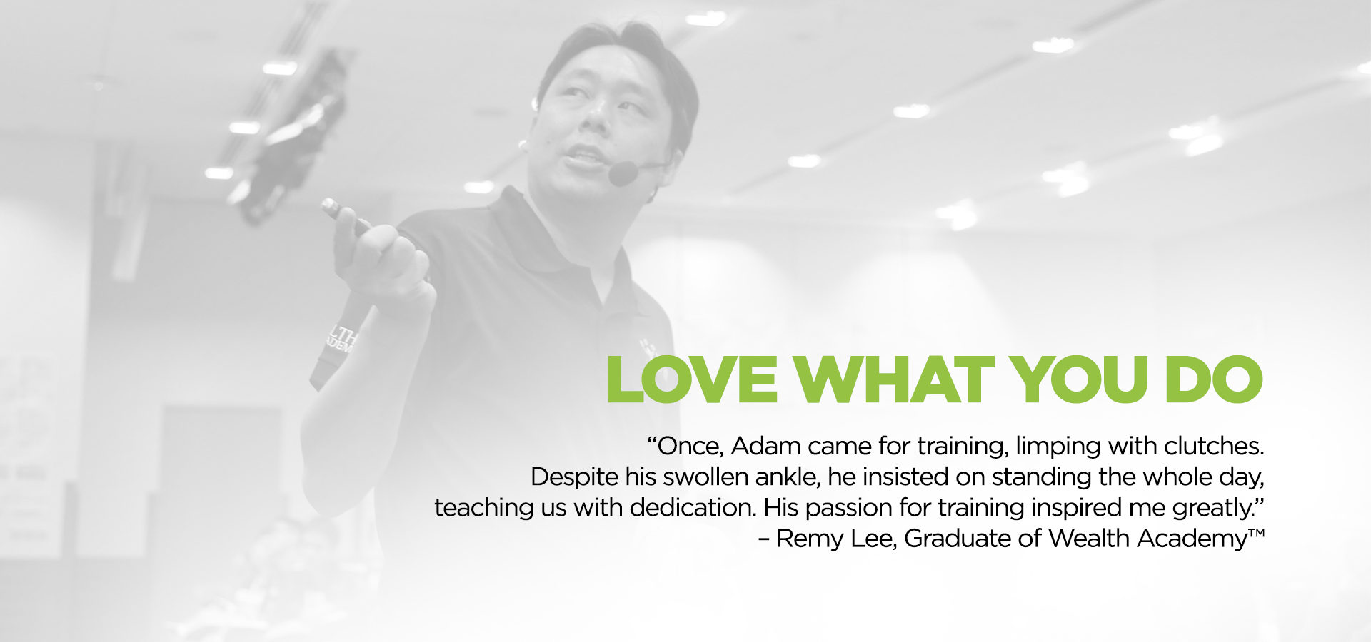 2 Love What you Do