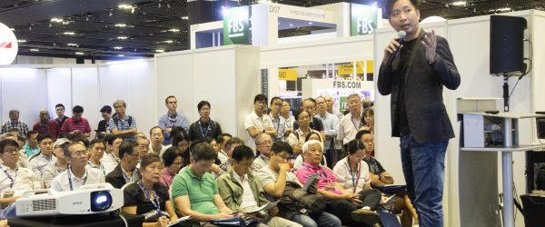 Alson Chew INVEST Fair 2018