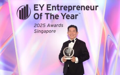 Patrick Cheo Wins EY Entrepreneur of the Year 2025 Award for Education Services