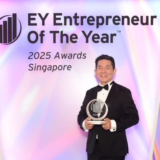 Patrick Cheo Wins EY Entrepreneur of the Year 2025 Award for Education Services