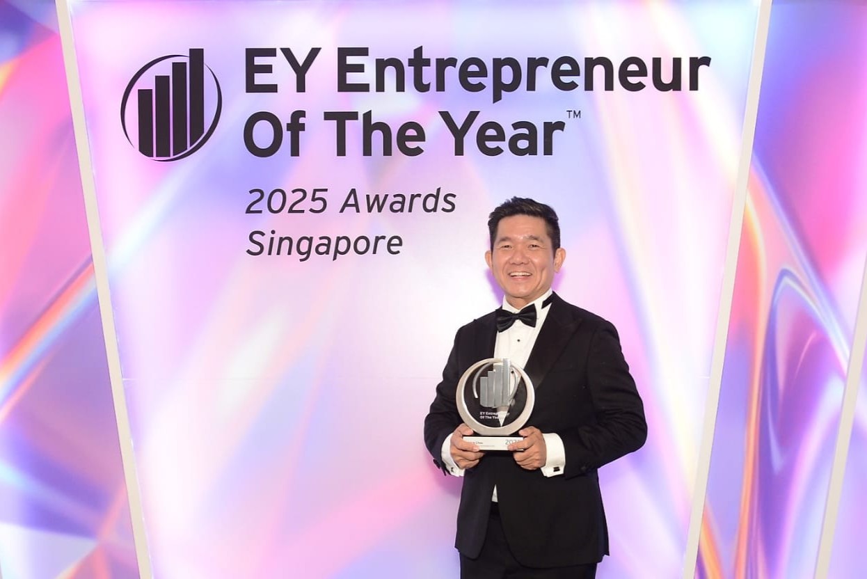 Patrick Cheo Wins EY Entrepreneur of the Year 2025 Award for Education Services